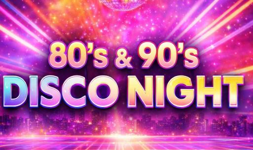 80's & 90's Disco