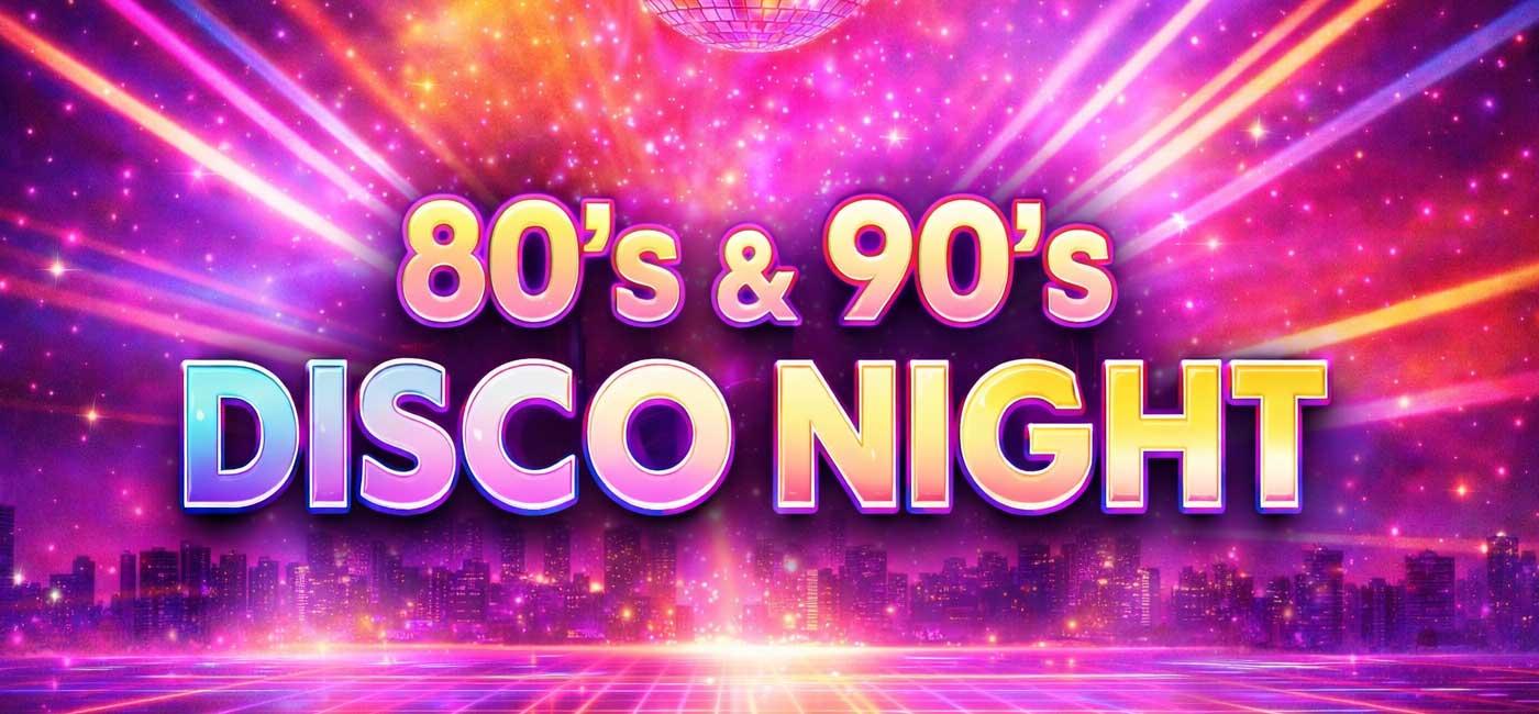 80's & 90's Disco