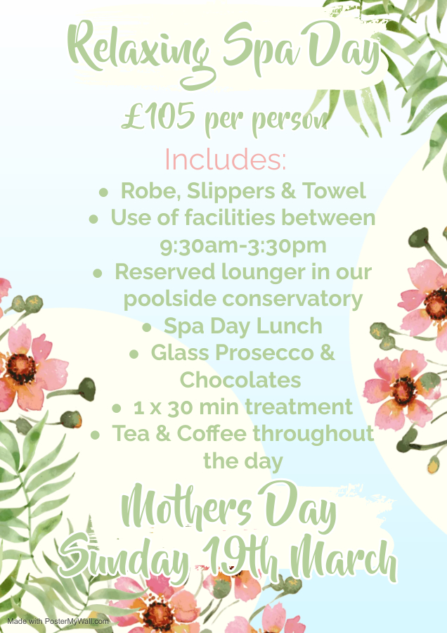 Our Latest Spa Offers Towers Hotel & Spa Swansea